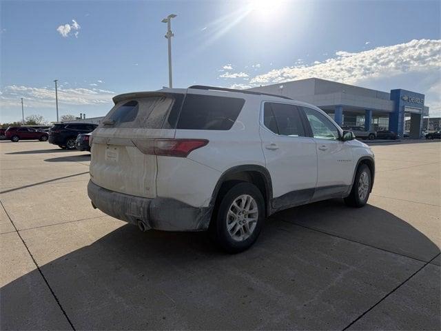 used 2020 Chevrolet Traverse car, priced at $20,253