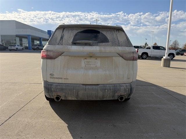 used 2020 Chevrolet Traverse car, priced at $20,253