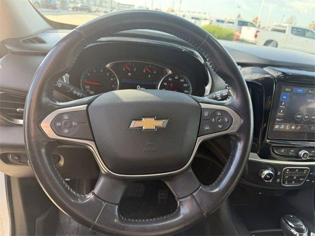 used 2020 Chevrolet Traverse car, priced at $20,253