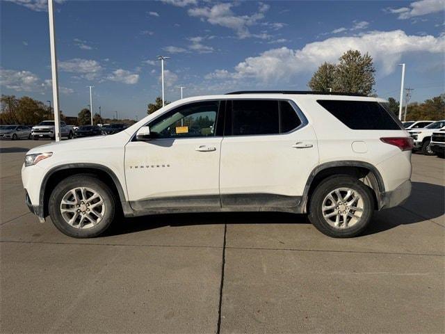 used 2020 Chevrolet Traverse car, priced at $20,253