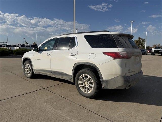 used 2020 Chevrolet Traverse car, priced at $20,253