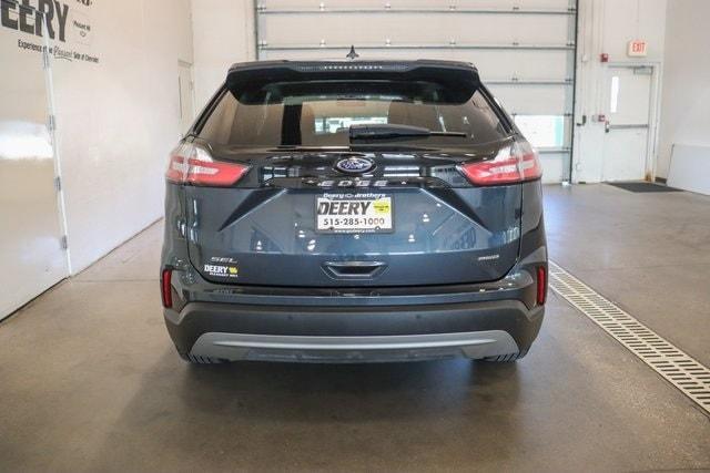 used 2024 Ford Edge car, priced at $27,030