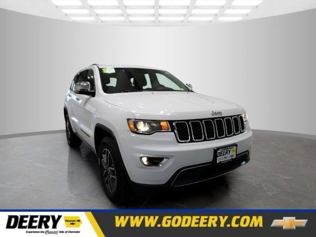 used 2018 Jeep Grand Cherokee car, priced at $17,811
