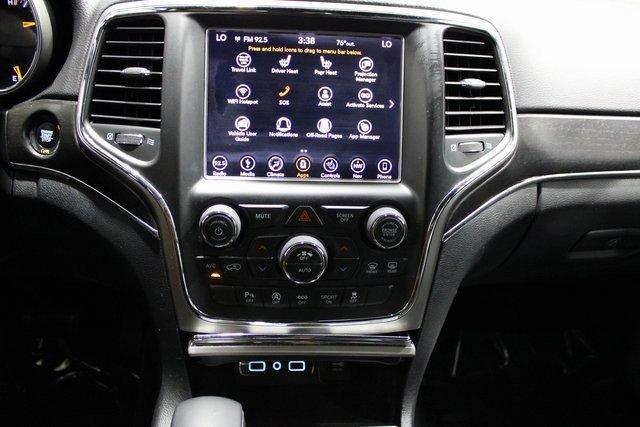 used 2018 Jeep Grand Cherokee car, priced at $17,811