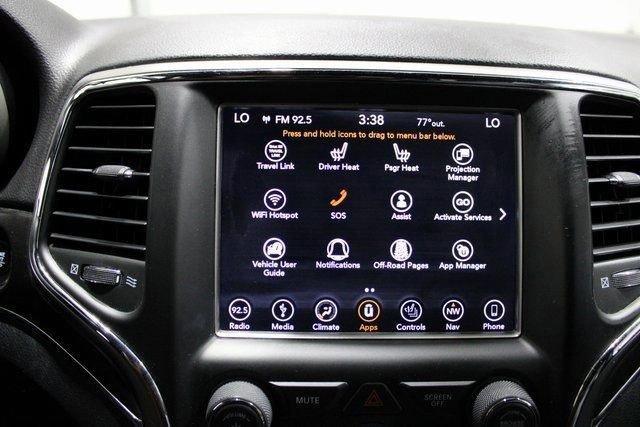 used 2018 Jeep Grand Cherokee car, priced at $17,811