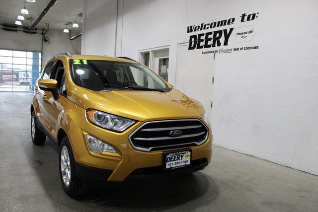 used 2021 Ford EcoSport car, priced at $15,576