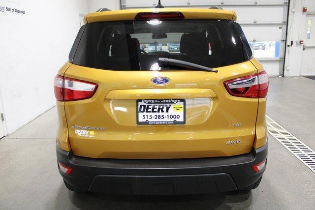 used 2021 Ford EcoSport car, priced at $15,576