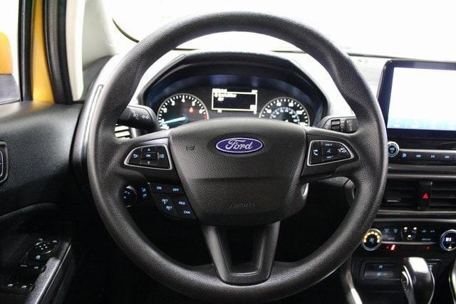 used 2021 Ford EcoSport car, priced at $15,576
