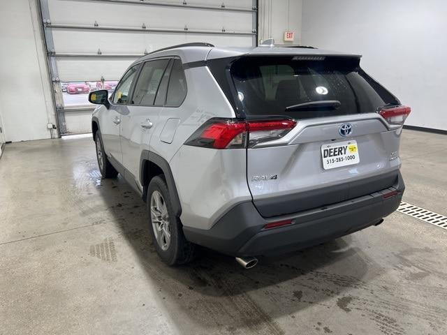 used 2023 Toyota RAV4 Hybrid car, priced at $28,426
