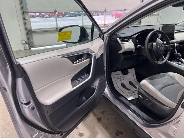 used 2023 Toyota RAV4 Hybrid car, priced at $28,426