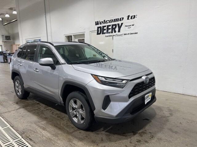 used 2023 Toyota RAV4 Hybrid car, priced at $28,426