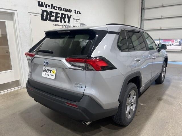 used 2023 Toyota RAV4 Hybrid car, priced at $28,668