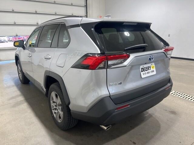 used 2023 Toyota RAV4 Hybrid car, priced at $28,668