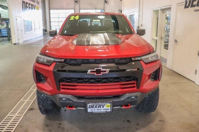 new 2024 Chevrolet Colorado car, priced at $45,999