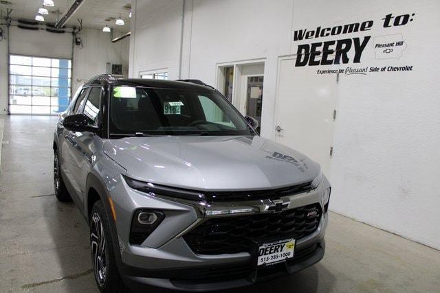 new 2026 Chevrolet TrailBlazer car, priced at $33,988