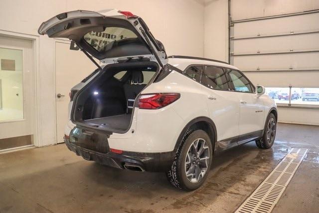 used 2019 Chevrolet Blazer car, priced at $27,140