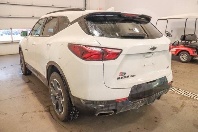 used 2019 Chevrolet Blazer car, priced at $27,140