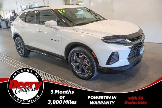 used 2019 Chevrolet Blazer car, priced at $25,839