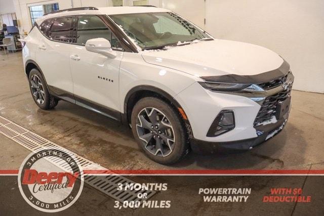 used 2019 Chevrolet Blazer car, priced at $27,140