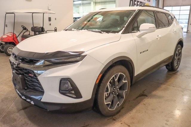 used 2019 Chevrolet Blazer car, priced at $27,140