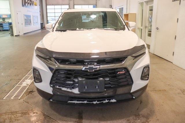 used 2019 Chevrolet Blazer car, priced at $27,140