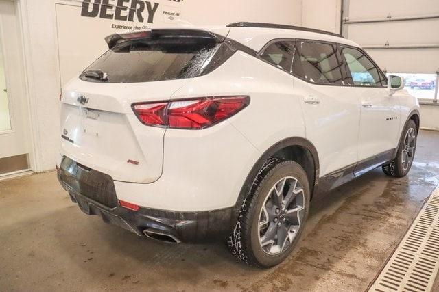 used 2019 Chevrolet Blazer car, priced at $27,140