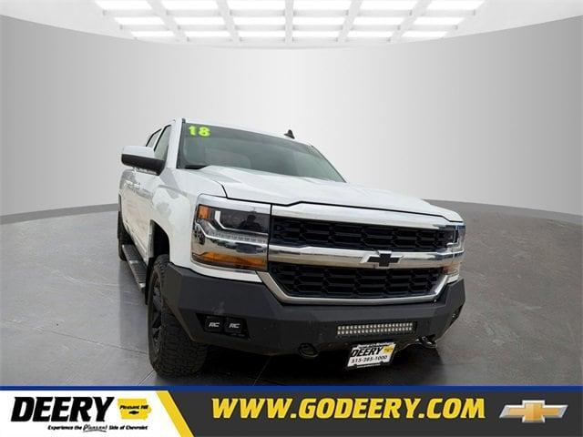 used 2018 Chevrolet Silverado 1500 car, priced at $24,585
