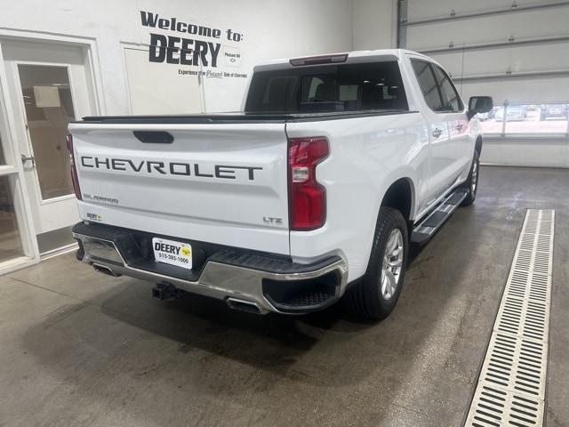 used 2020 Chevrolet Silverado 1500 car, priced at $34,446