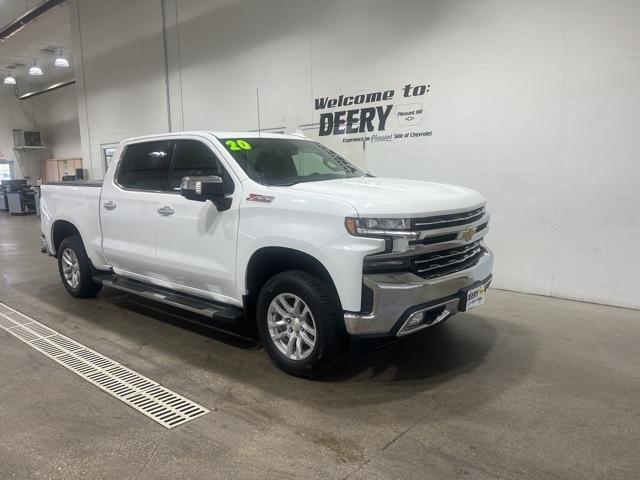 used 2020 Chevrolet Silverado 1500 car, priced at $34,446