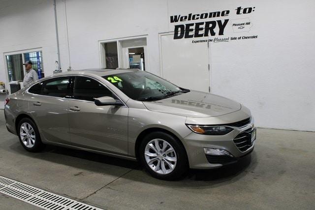 used 2024 Chevrolet Malibu car, priced at $20,493