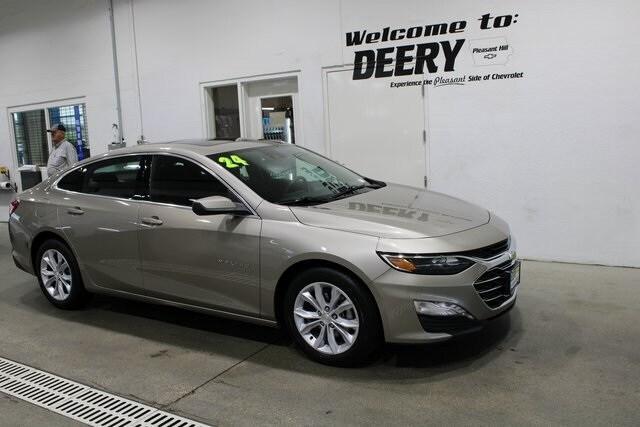 used 2024 Chevrolet Malibu car, priced at $22,958