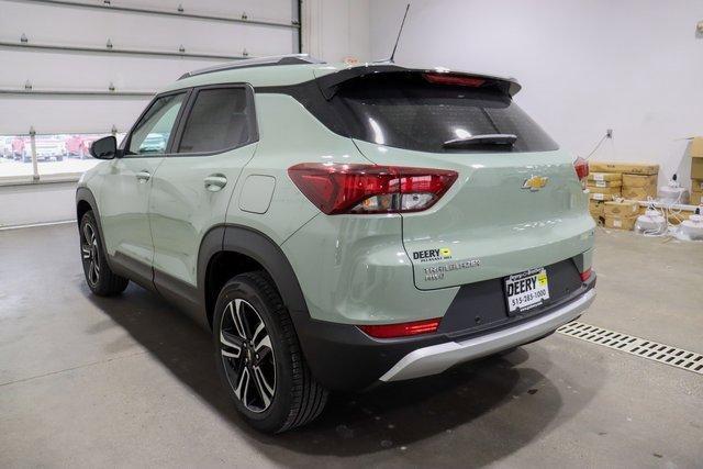 new 2025 Chevrolet TrailBlazer car, priced at $28,517