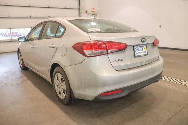 used 2017 Kia Forte car, priced at $6,524