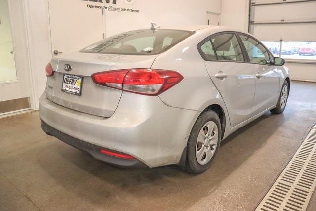 used 2017 Kia Forte car, priced at $6,524