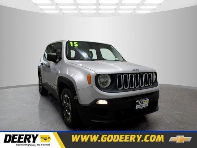 used 2015 Jeep Renegade car, priced at $9,998