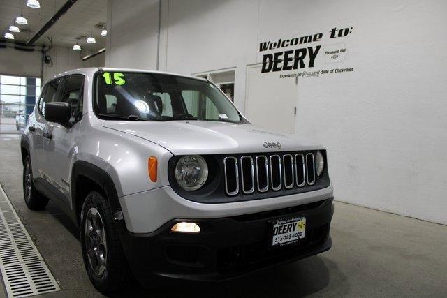 used 2015 Jeep Renegade car, priced at $9,998