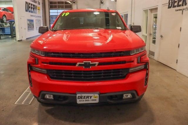 used 2019 Chevrolet Silverado 1500 car, priced at $31,016