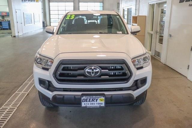 used 2023 Toyota Tacoma car, priced at $32,861