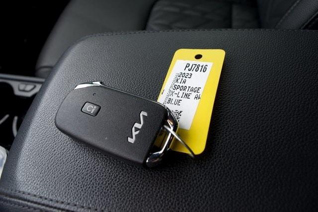 used 2023 Kia Sportage car, priced at $22,568