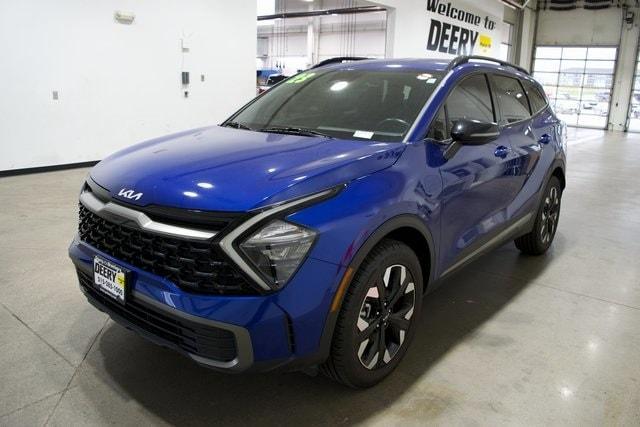 used 2023 Kia Sportage car, priced at $22,568