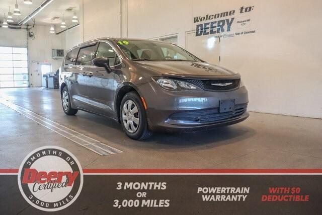 used 2019 Chrysler Pacifica car, priced at $15,999