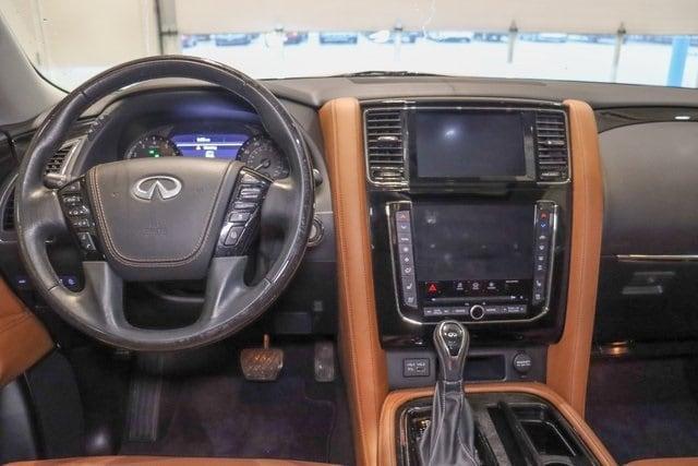 used 2020 INFINITI QX80 car, priced at $41,333