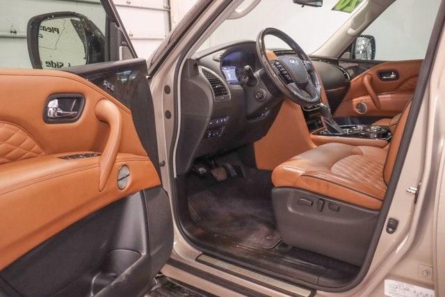 used 2020 INFINITI QX80 car, priced at $41,333