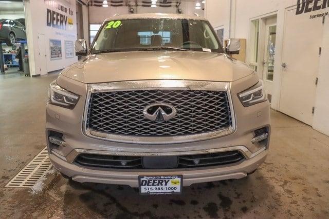 used 2020 INFINITI QX80 car, priced at $41,333