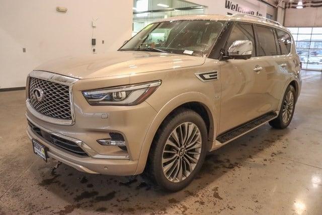 used 2020 INFINITI QX80 car, priced at $41,333