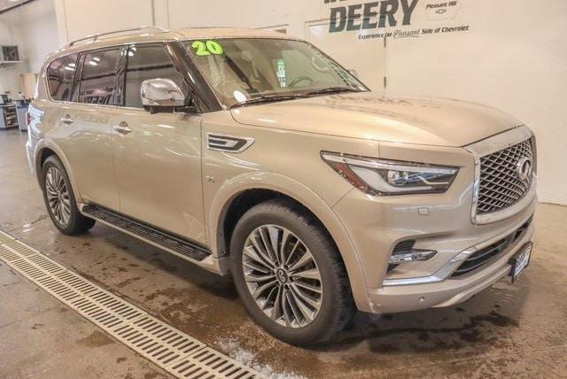 used 2020 INFINITI QX80 car, priced at $41,846