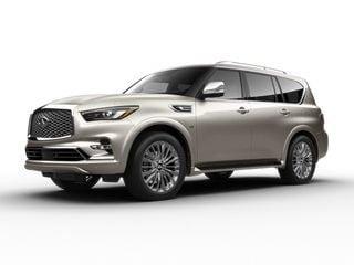 used 2020 INFINITI QX80 car, priced at $46,344