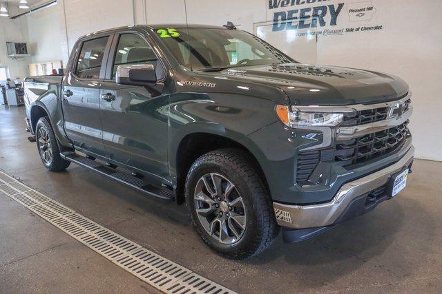 new 2025 Chevrolet Silverado 1500 car, priced at $51,495