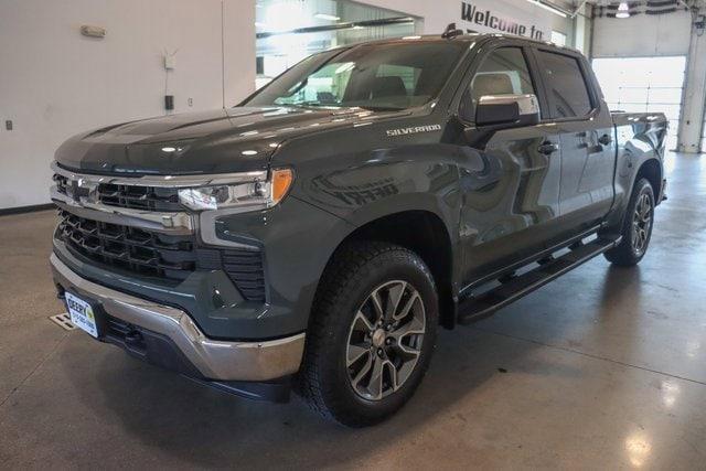 new 2025 Chevrolet Silverado 1500 car, priced at $51,495