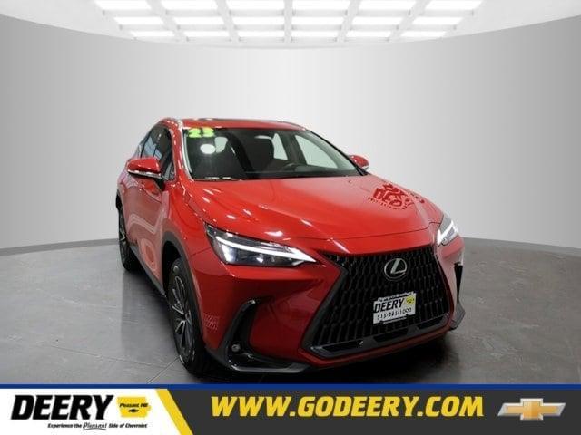 used 2023 Lexus NX 350h car, priced at $31,954
